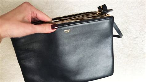 celine large trio review|Celine Trio Review + What Fits Inside .